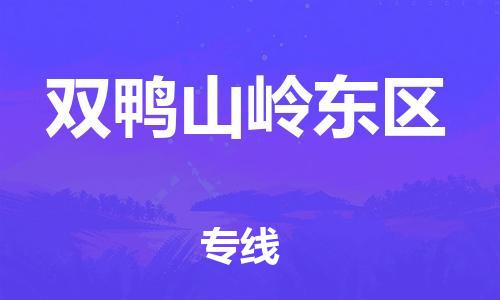 邯鄲到雙鴨山嶺東區(qū)貨運(yùn)公司-貨運(yùn)公司多長時間「要幾天時間」