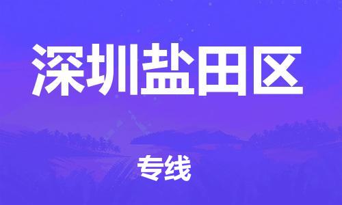 邯鄲到深圳鹽田區(qū)物流公司-電商貨物運(yùn)輸專線-時(shí)間準(zhǔn)時(shí)